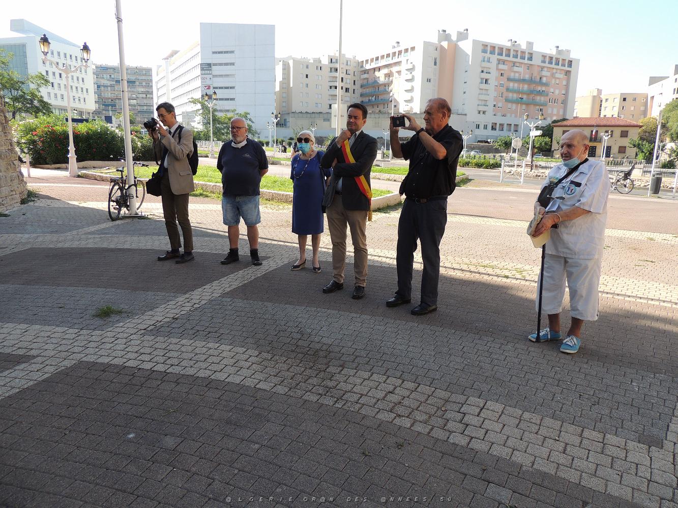 2022 07 05 TOULON HOMMAGE A NOS MORTS ET DISPARUS DU 5 07 2022 D ORAN 2 (11).JPG -           